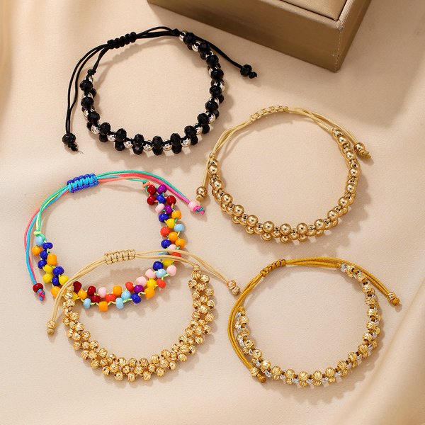 A Bohemian Ethnic Style Handmade Beaded Bracelet For Men And Women Daily Wear-image