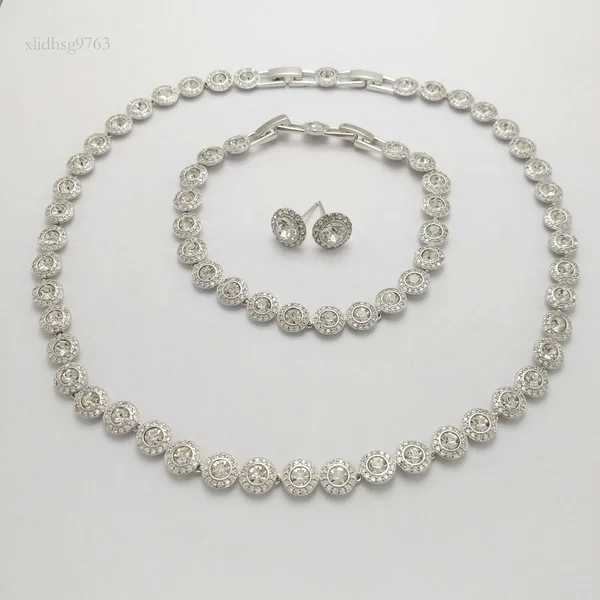 Angelic Necklace Alloy AAA Pendants Moments For Fit Charms Beads Rose Gold Jewelry 227 Annewel Women Bracelets Sier