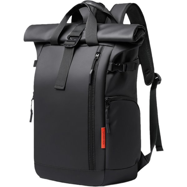 New Backpack For Men, Fashionable Computer Backpack, Student Backpack, Large Capacity Travel Bag, Oxford Cloth Backpack For Men-image