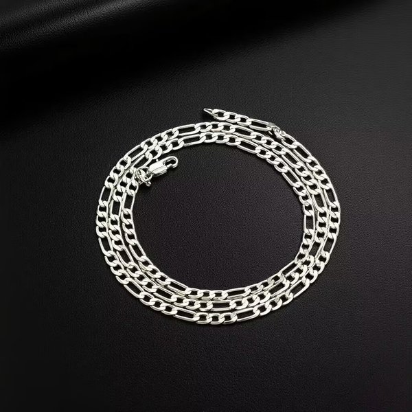 Titanium Steel Necklace Men, Non-Fading, Simple And Versatile Jewelry, Sweater Chain, Handmade Fashion Accessories For-image