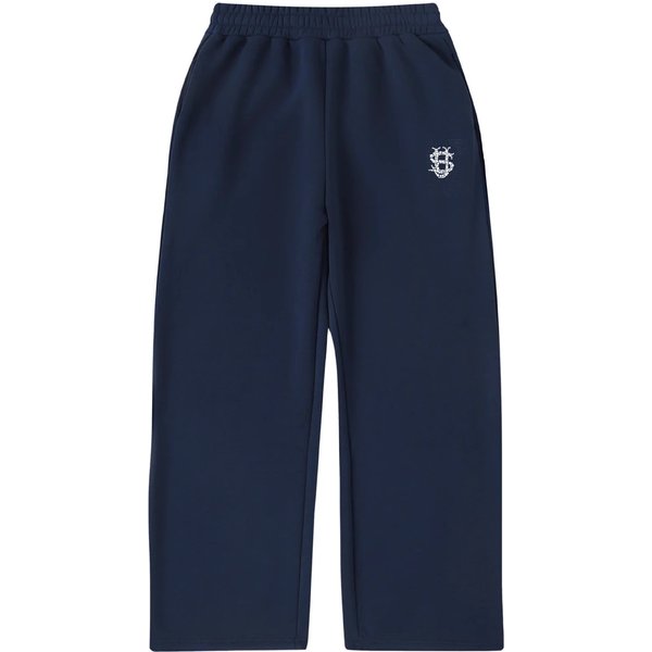 Unisex Streetwear Embroidered Joggers - Hip-Hop Cotton Blend Sweatpants With Urban Design (5 Colors, S-2XL)