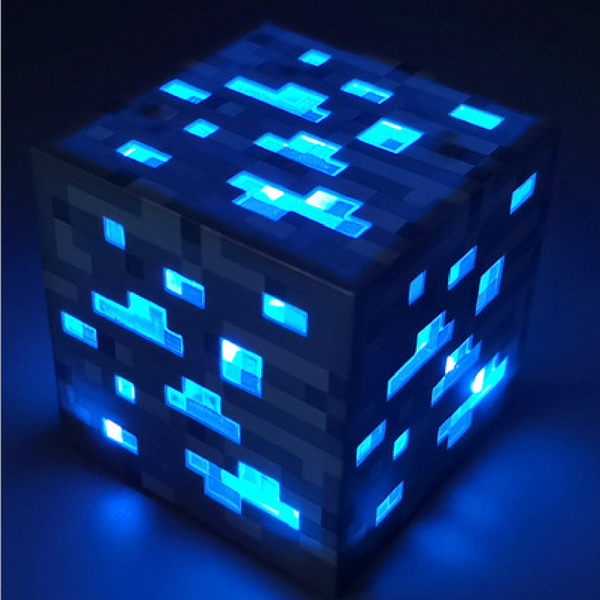 Game Light Ore Lamp Torch Light Color changing bottle Children Night Light Toys Home Bedroom Decoration For Kids Gift Table Lamp