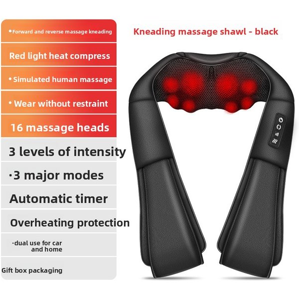Kneading Massage Multifunctional Home Shawl Electric Neck And 2026 Shoulder Massager