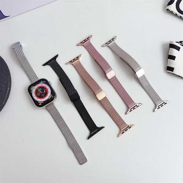 Watch Band For iWatch 42/44/45/46/49mm 38/40/41mm Nylon leisure Watch Strap for Watch Series Ultra2 Series 10/9/8/7/6/5/4/3/2/1