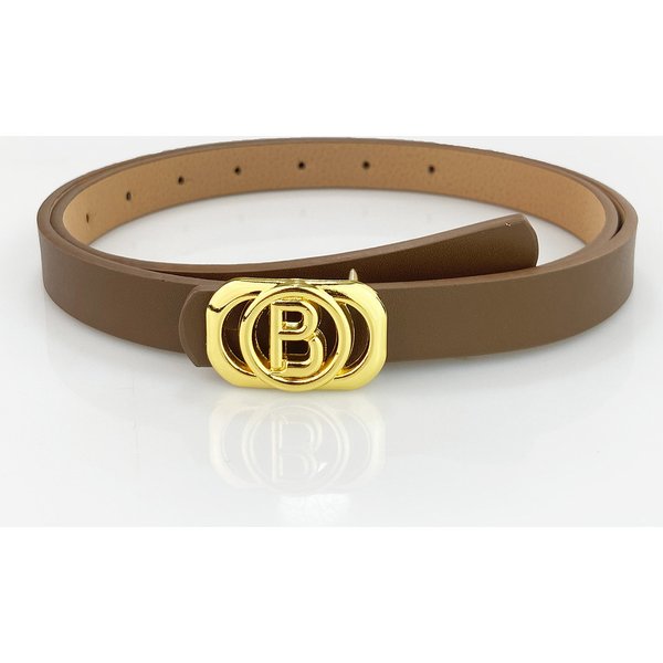 Women's Thin Belt Mid- To High-End Quality Fashionable Versatile Suit Skirt Decoration Pu Belt-image