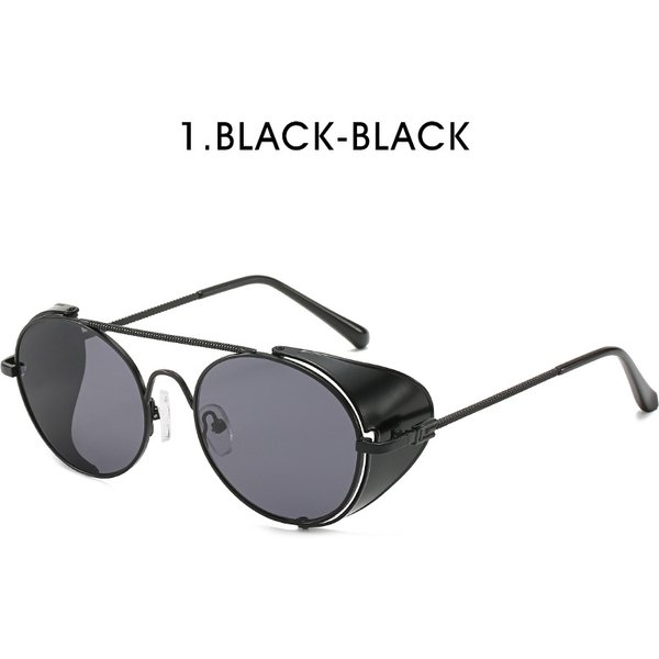 Metal Steampunk Flip Frame Sunglasses Female Sunglasses Retro Glasses Wholesale