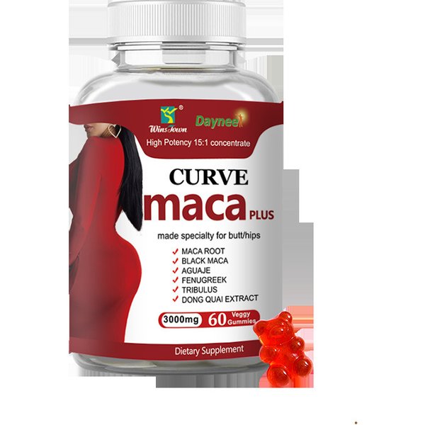 Extreme Curves Maca Plus Gummies For Enhanced Hip And Glute Support