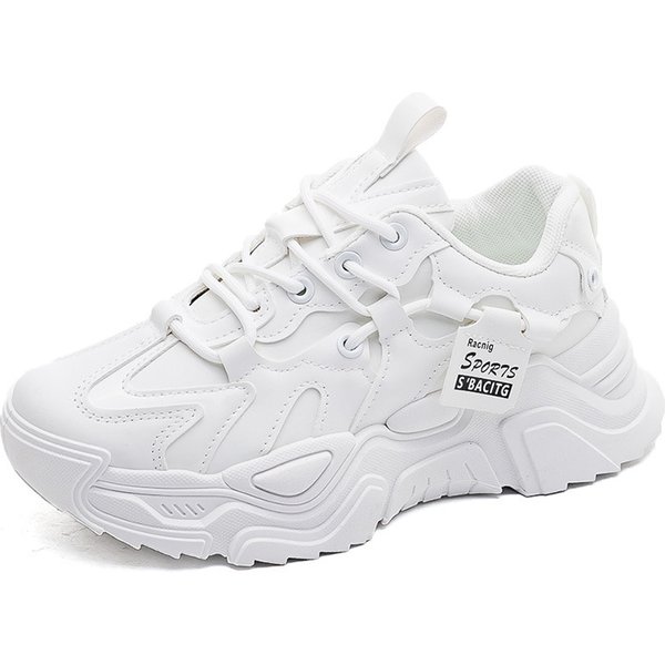 Women Athletic Shoes Sports Shoes Sneakers Rubber Sole Shock Absorption Comfortable Sneakers Footwear