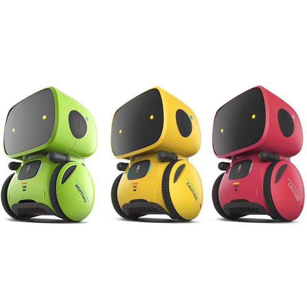 Smart Toys Intelligent Robot Early Education Voice Interactive Touch Sensing Infant Educational Toys Multifunctional Early Education Machine-image
