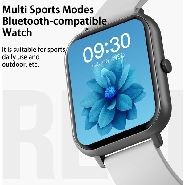 Xinweiqing Electronic Watch Health Monitoring 123 Sports Modes Heart Rate Data Smart Watch Smart Watch Digital Stuff