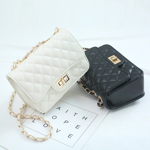 Women's Fashion Small Fragrant Wind All Match Small Square Bag Single Shoulder Armpit Crossbody Bag-image