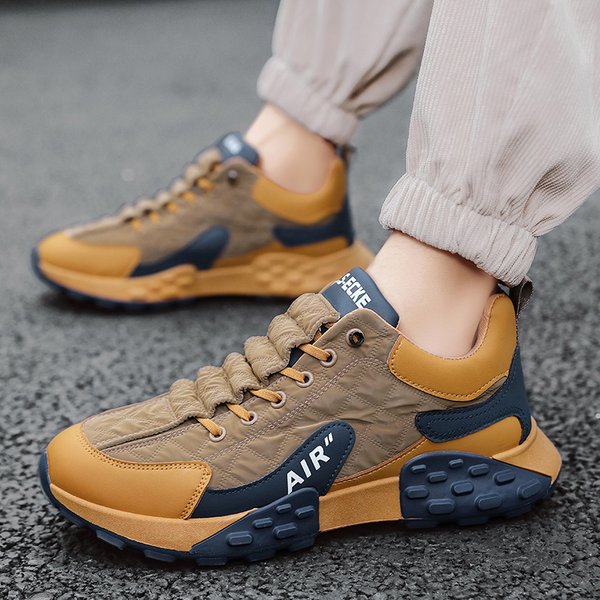 Men Shoes High Quality Men Sneakers Fashion Outdoor Casual Shoes For Man Comfortable Brand Shoe Men Shoes-image