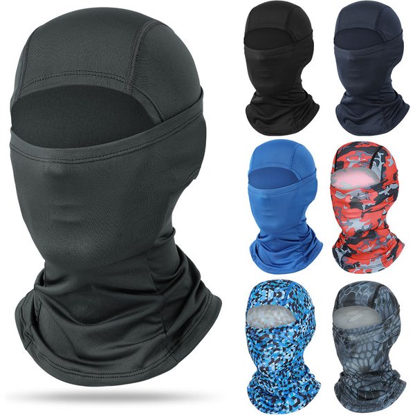 Sun Protection Balaclava Face Mask – Quick-Dry, Breathable & Uv Shield For Cycling, R-image