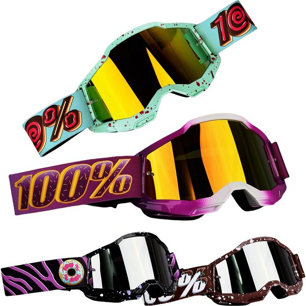 High Quality Donuts, Off-road Riding Bicycle Protective Goggles, Anti Wind And Dust Ski Goggles