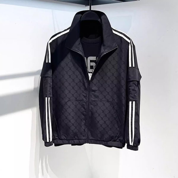 Men's Clothing 2025 Spring And Autumn New Fashion Brand Jackets Men's Trendy Casual Yuppie High End Stand Collar Jacket Men's Hot Tops