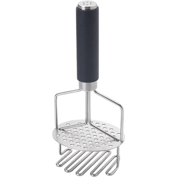 Stainless Steel Kitchen Potato Masher Double Layered Potato Mashing Tool For Home Use Quality Material From Mainland China-image