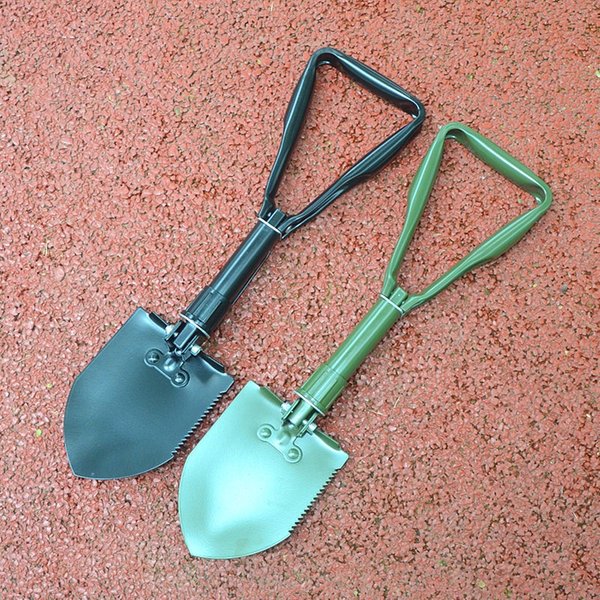 Multi-Function Folding Military Shovel With Oxford Carry Bag – Compact, Durable & Portable For Camping, Hiking & Survival