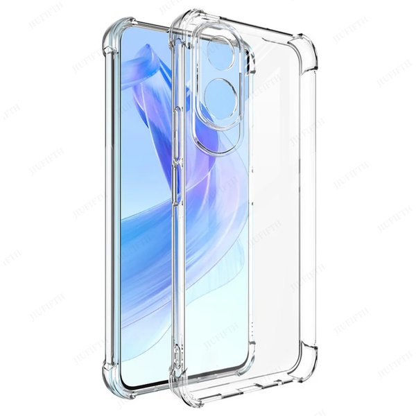 Shockproof Phone Cases For Huawei Honor 90 Pro 80 Gt 70 Lite 50 60 Se Case Clear Tpu Protective Shell Soft Silicone Back Cover-image