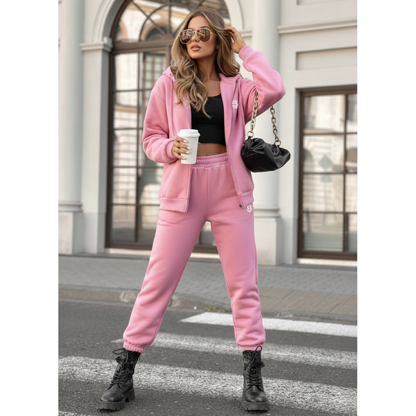 Lightweight Hooded Jacket - 89% Polyester Blend Casual Coat (Light Gray/Black/Pink/Navy, S-3XL)-image