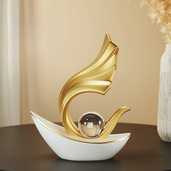 Home Decor Wine Cabinet Decorations, High End Luxury Living Room Entrance, Office, High End Modern And Popular Home Accessories