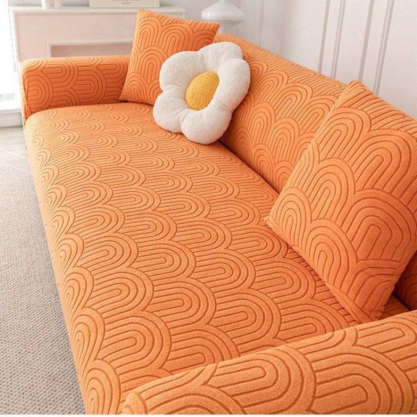 Elastic Sofa Cover All-Inclusive Washable Four Seasons Universal One-Piece Sofa Cover Fully Surrounded Cover Cloth Anti-Cat Scratch-image