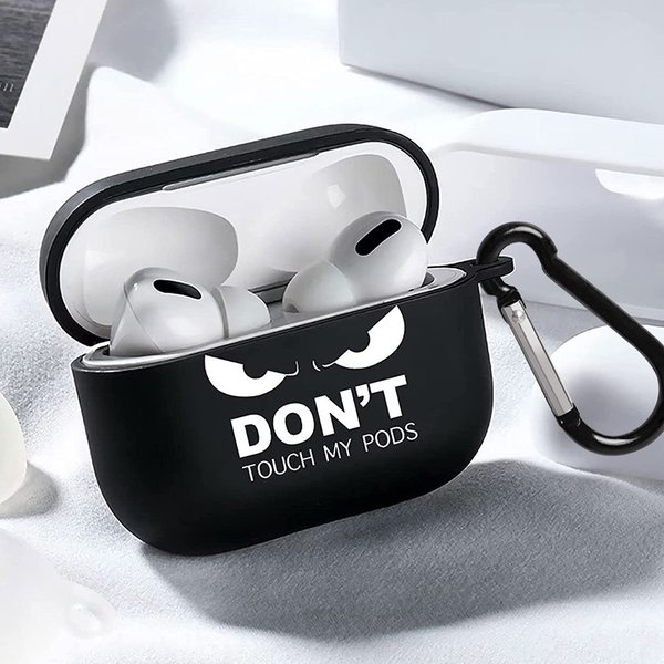 Consumer Electronics Hot Sale Airpods Pro Protective Cover Devil Eyes Suitable For Airpods 1/2 Generation 3 Generation Bluetooth Soft Case-image