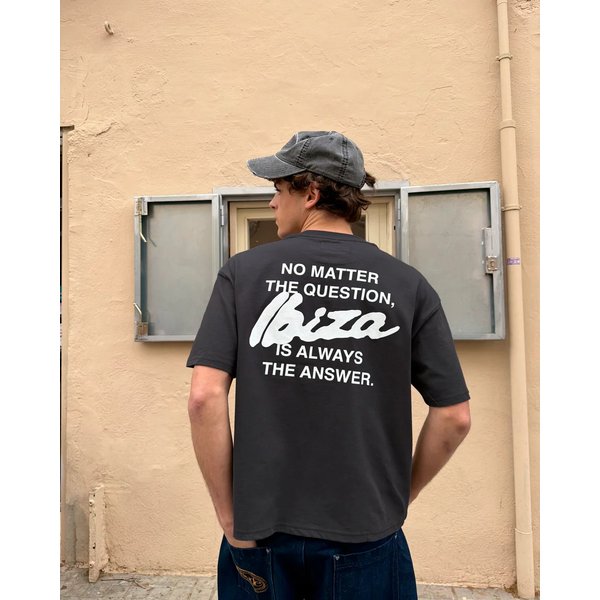 Answer: Unisex T-Shirt, 250G Trendy Brand, Three-Needle Heavyweight, Tight-Fitting Pure Cotton Short-Sleeved Shirt.-image