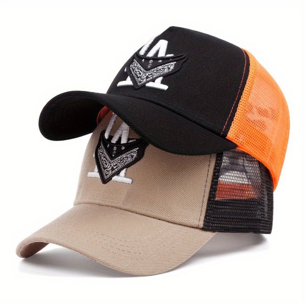 New versatile for all seasons, sunshade duckbill hat, personalized LA baseball cap