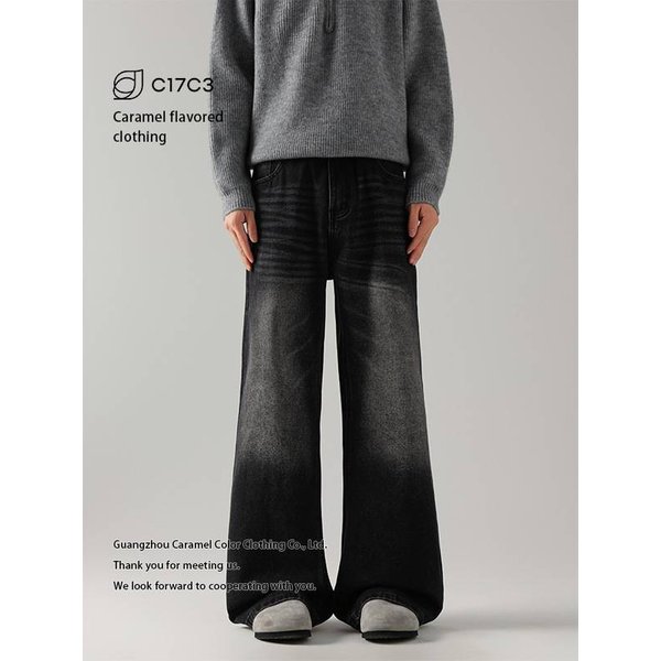 Men's Clothing Social Pants Spirited Tight Fitting Pants Autumn Jeans-image