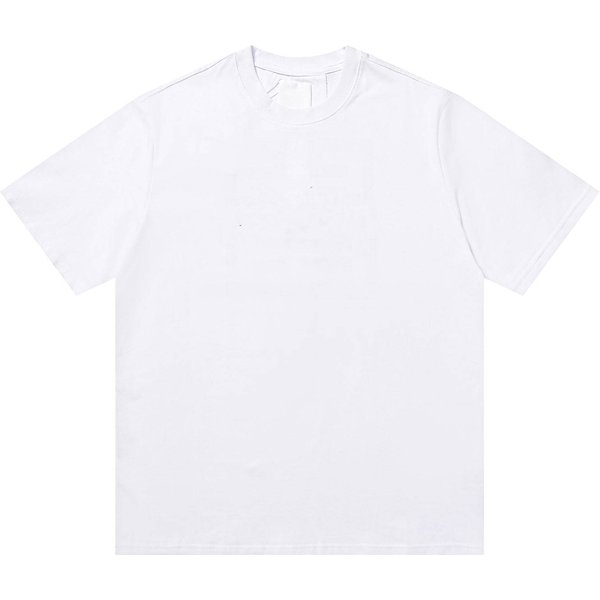 Summer Men's Classic Comfortable Breathable Printed Round Neck T-Shirt-image