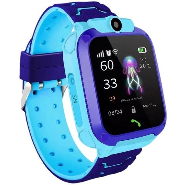 Mother & Kids Phone Watch Children's Positioning Smart Watch 5 Generations 6 Multilingual Watch