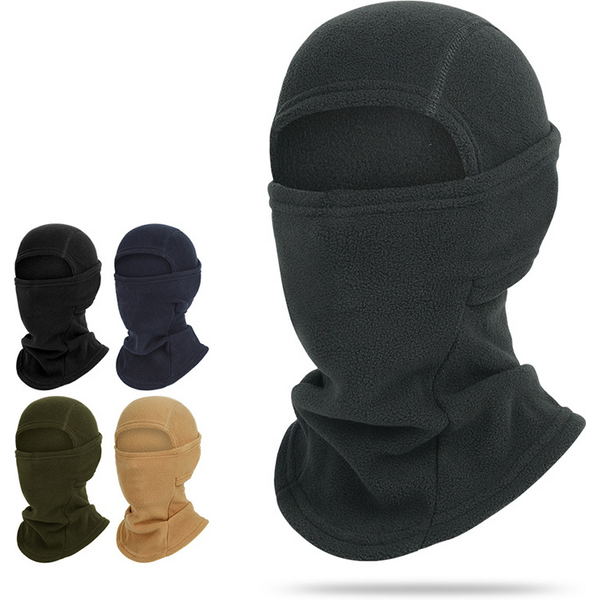 Ruidong Warm Headgear Integrated Balaclava Riding Windproof Cold Proof Flying Tiger Hat Neck Mask