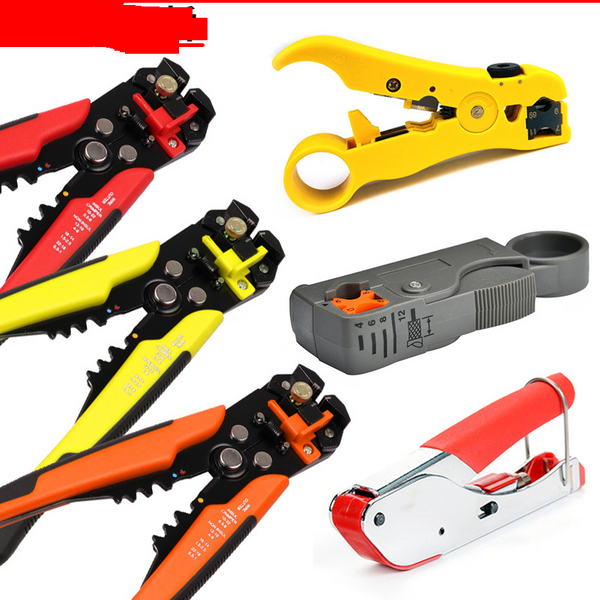 Tools Manufacturer 5 In 1 8 Inch Multi Function Manual Wire Stripping Pliers Shears Crimping Pliers Crimping Pliers Wire Stripping Pliers