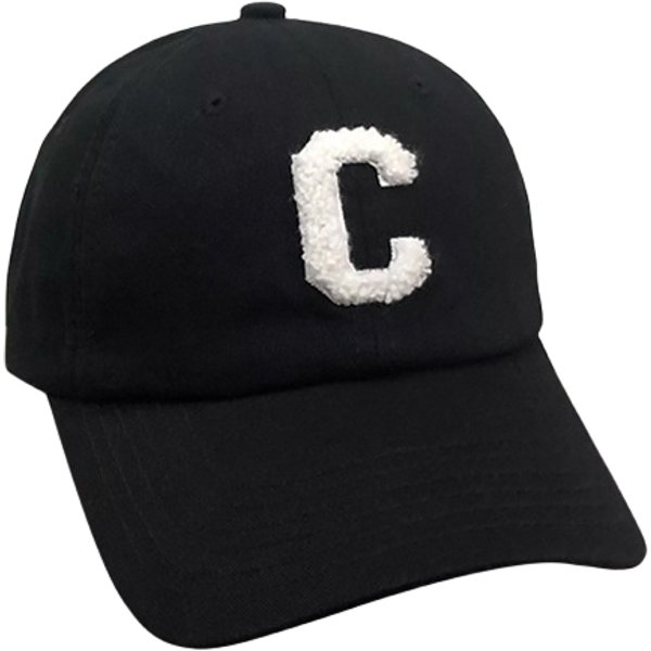 Light Luxury Leisure Trend Women's Letters Tide Autumn And Winter Cool Show Face Small Soft Top Blue Baseball Cap-image