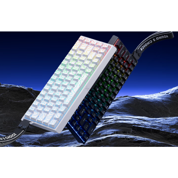 Mchose Ace68 Ace60 Magnetic Axis Rt E-Sports Gaming Customized Mechanical Wired Keyboard-image