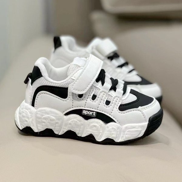 Children's Sports Shoes Breathable Mesh Casual Dad Shoes For Boys And Girls