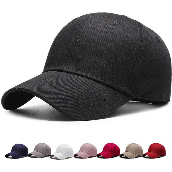 Hat men's autumn and winter peaked cap version of the tide sun hat outdoor casual fashion ins women's sunshade baseball cap