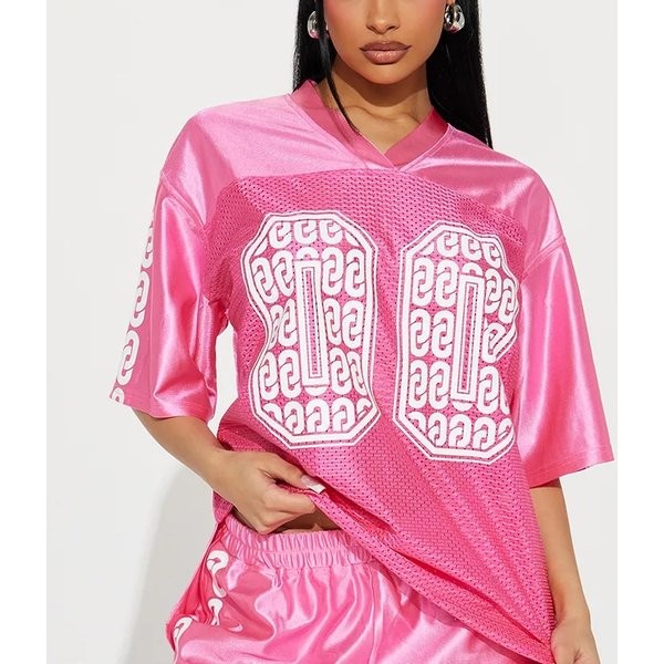 Women's clothing trendy brand printed T-shirt