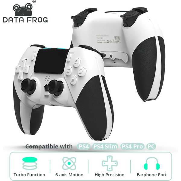 Suitable for PS4/Slim/Pro console wireless Bluetooth game controller with somatosensory six axis vibration T29 handle