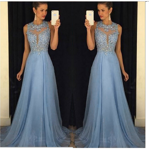 Women's Clothing fashion sexy spring and summer solid color temperament dress dress long skirt