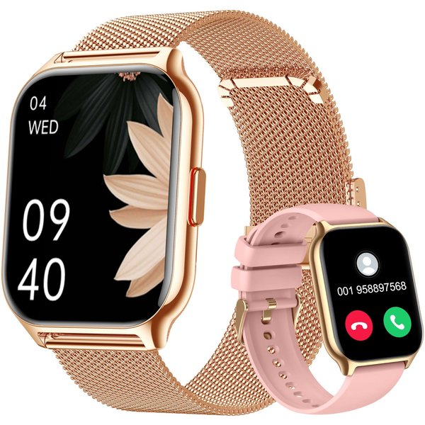 Smart Watch P95 New Bluetooth Call Heart Rate Blood Oxygen Sleep Monitoring Weather Forecast Message Reminder Sports-image