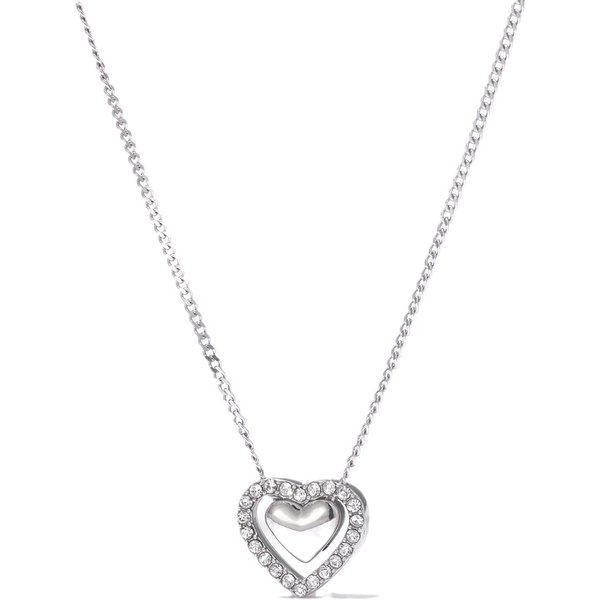 Women's Jewelry Love Necklace Commuting Versatile Design High Grade Titanium Steel Cold Style Clavicle Necklace