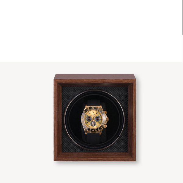 Automatic Watch Winder Winding Watch Box Watch Box Storage Box Household Mechanical Watch Rotating Placer Swing Watch Turner-image