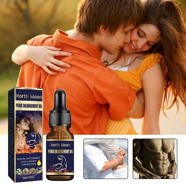 Men's Peni.s Massage Essential Oil Delay Increase Private Care Improved Fatigue And More Energy