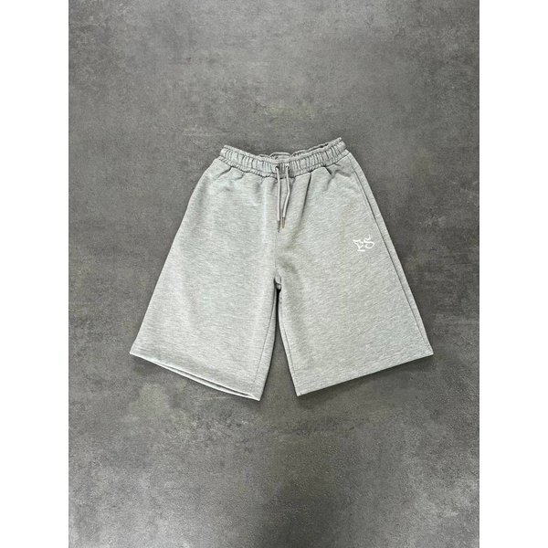 European And American Trendy Printed Shorts, Men's High Street Design Sense, Five Quarter Pants, Loose And Versatile Mid Length Pants