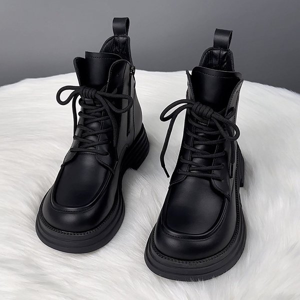 Fleece Martin Boots Women's Cotton Boots 2025 Autumn/Winter New Thickened Cotton Shoes-image