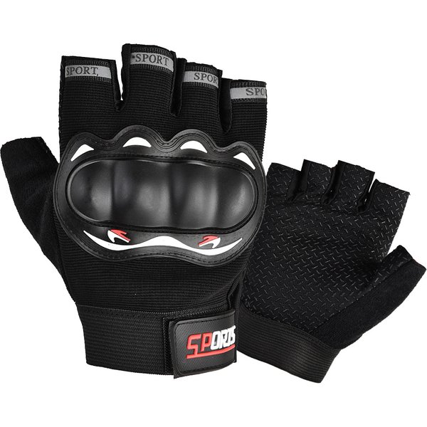 Cycling gloves men's spring and summer full-fingered outdoor sports fitness motorcycle gloves hard shell non-slip tactical half-finger gloves
