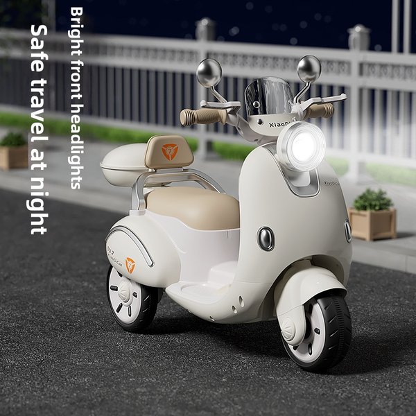 Children's Electric Motorcycles Tricycles & Cars Remote Controlled Ride On Toy For Boys & Girls Rechargeable Unisex Plastic-image