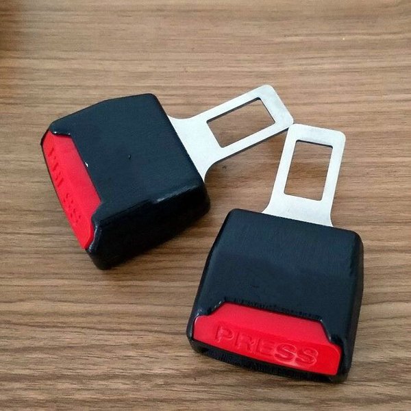 Seat Belt Extender Seat Belt Extension With Car Seat Extender Buckle Socket Extension-image