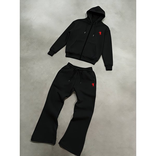 Men's Y2K Hip-Hop Tracksuit For Street Dance, Skate & Daily Wear